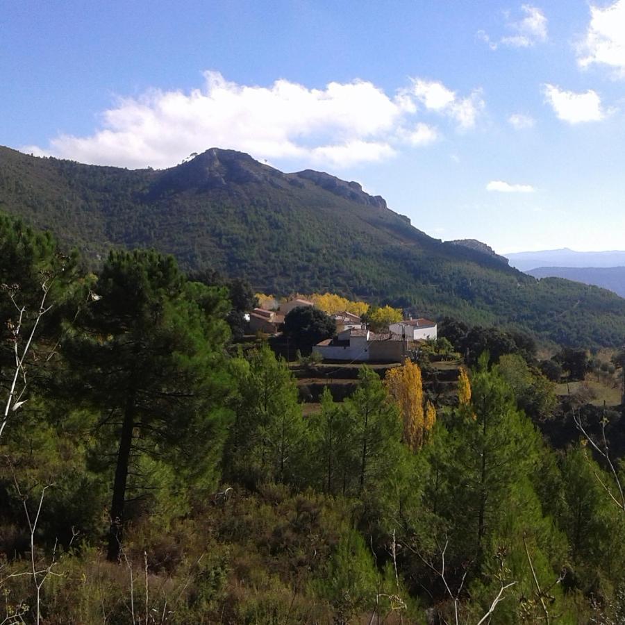 Las Encinas Йесте Экстерьер фото
