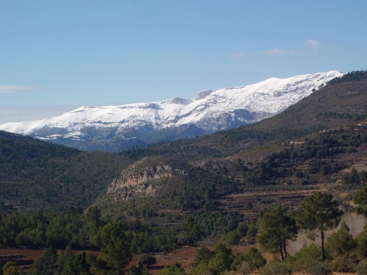 Las Encinas Йесте Экстерьер фото