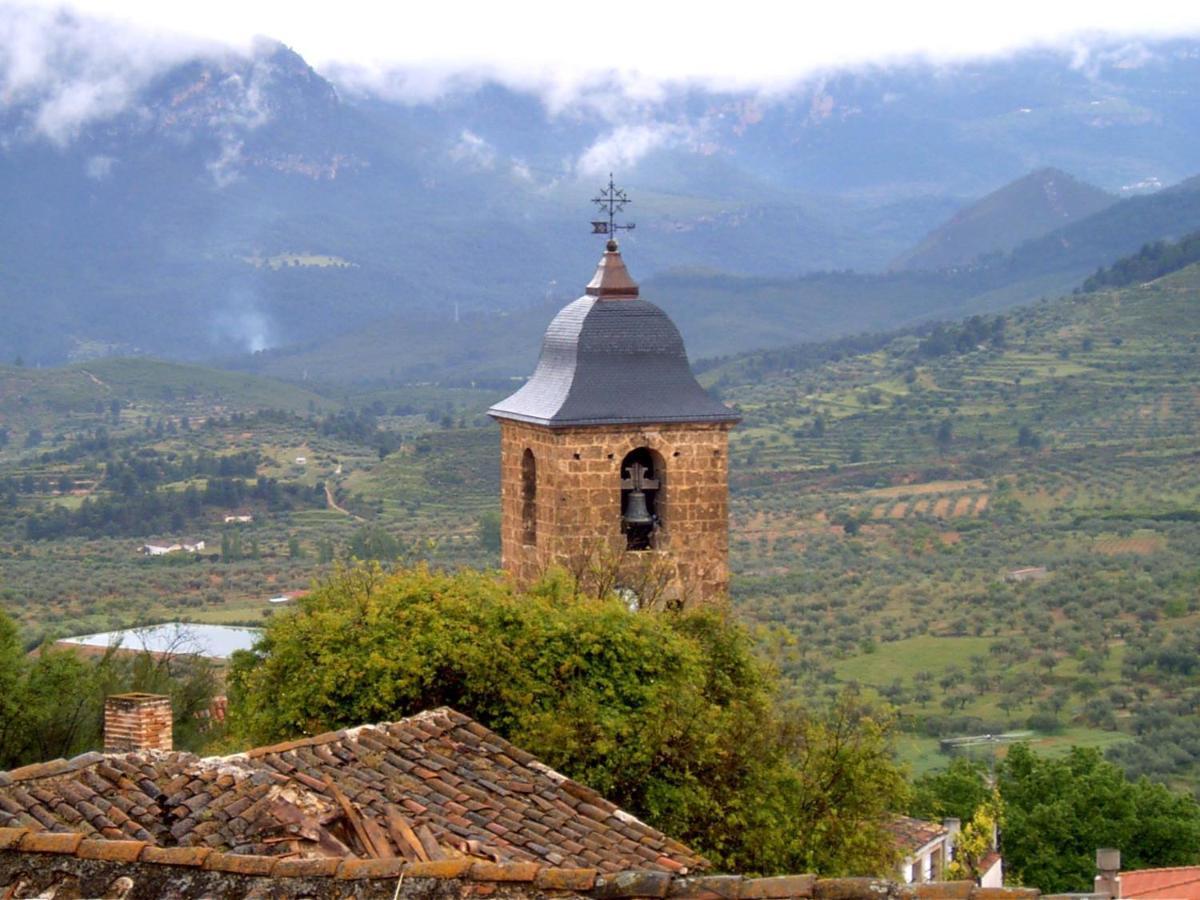 Las Encinas Йесте Экстерьер фото