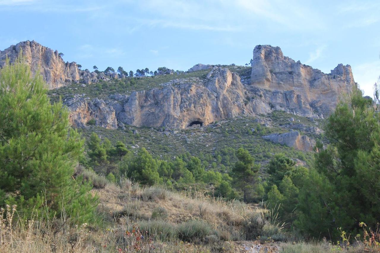 Las Encinas Йесте Экстерьер фото