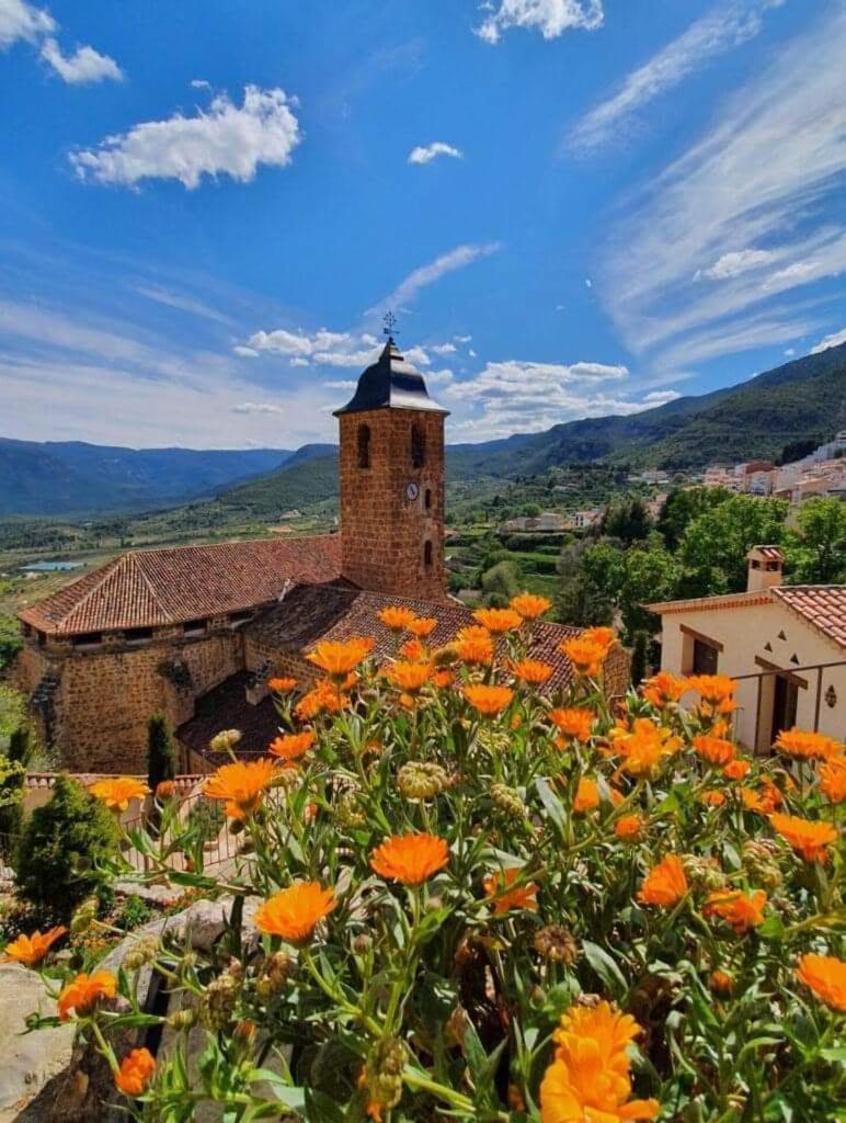 Las Encinas Йесте Экстерьер фото