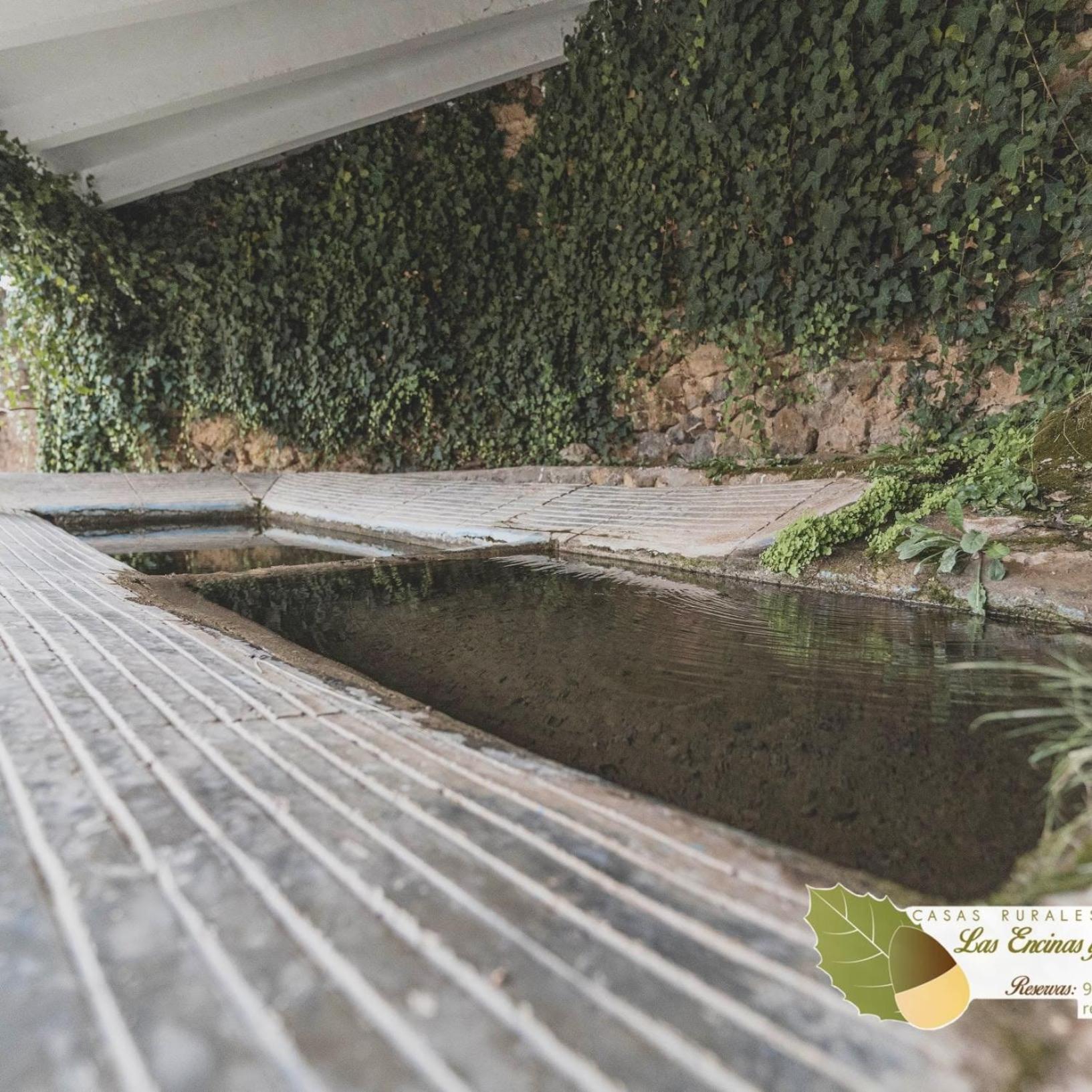 Las Encinas Йесте Экстерьер фото