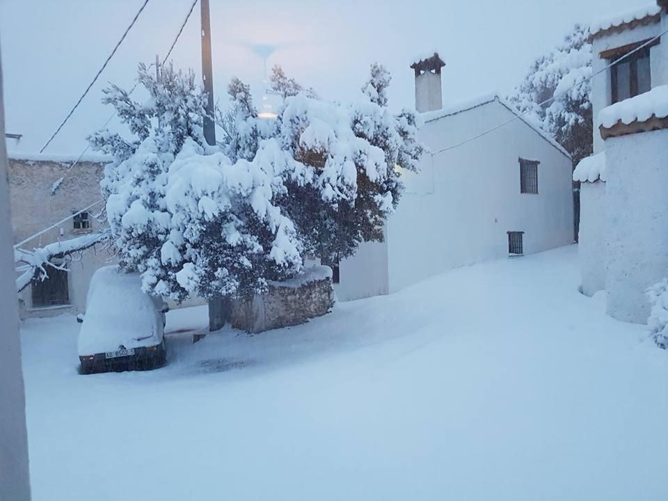 Las Encinas Йесте Экстерьер фото